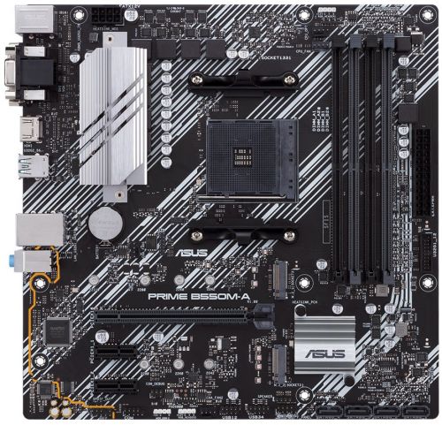 Материнская плата mATX ASUS PRIME B550M-A/CSM