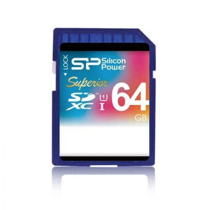 Silicon Power SP064GBSDXCU1V10