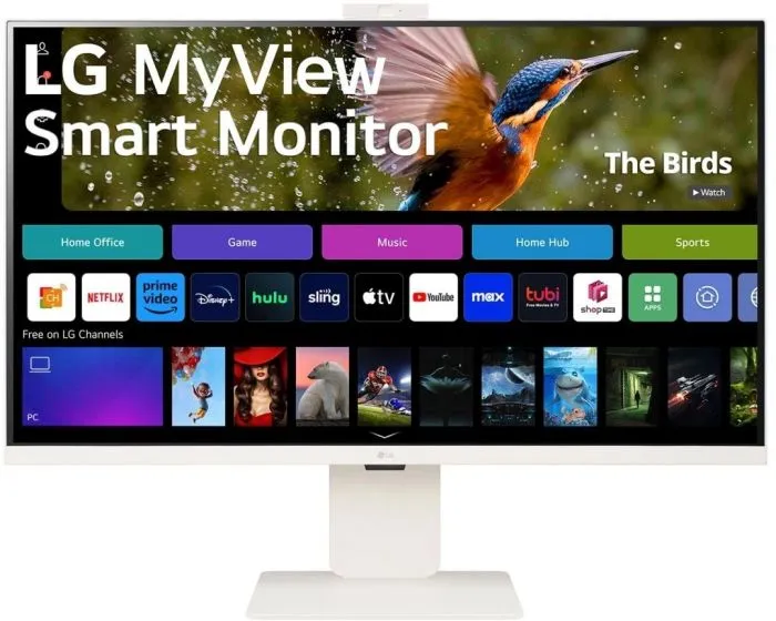 LG MyView 32SR85U-W