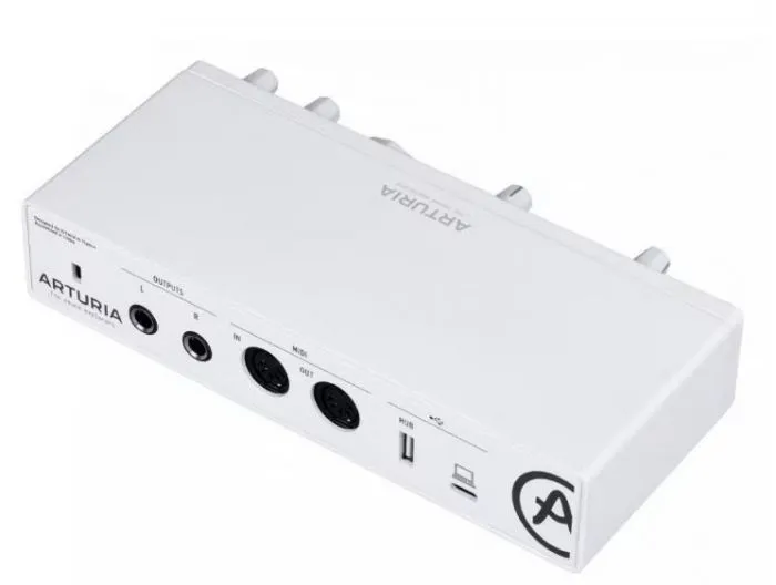 Arturia MiniFuse 2 White