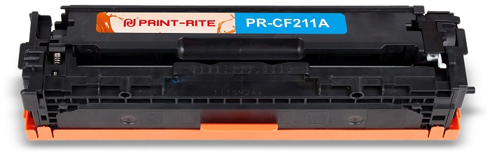 

Картридж Print-Rite PR-CF211A CF211A голубой (1800стр.) для HP LJ Pro 200/M251/M276, PR-CF211A