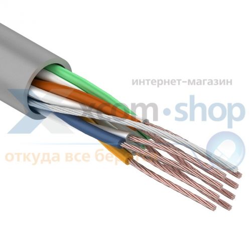 

Кабель витая пара U/UTP 5e кат. 4 пары Rexant 01-0044, 01-0044