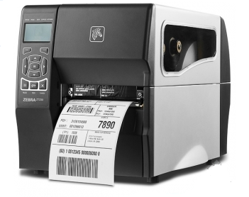 Принтер термотрансферный Zebra ZT230 ZT23042-T0E200FZ 203dpi, Ethernet, RS232, USB термопринтер godex g530 300 dpi usb rs232 ethernet
