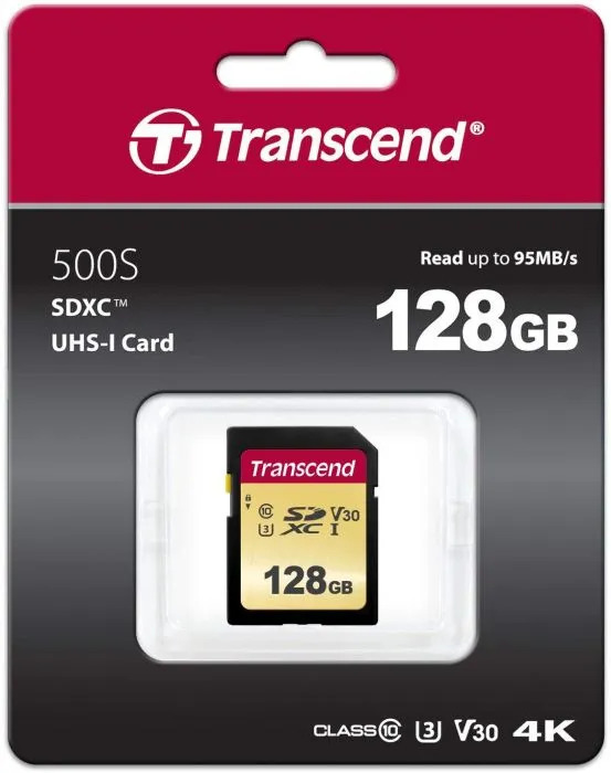 Transcend TS128GSDC500S