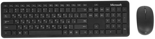 Клавиатура и мышь Wireless Microsoft Atom Bluetooth Desktop 1AI-00011 клав:черная мышь:черная беспроводная BT slim