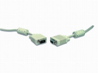 

Кабель интерфейсный VGA-VGA Cablexpert CC-PPVGA-5M, CC-PPVGA-5M