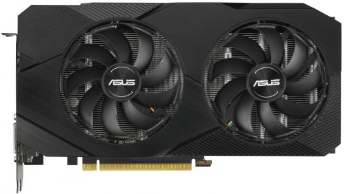 

Видеокарта PCI-E ASUS GeForce RTX 2060 DUAL EVO (DUAL-RTX2060-6G-EVO), GeForce RTX 2060 DUAL EVO (DUAL-RTX2060-6G-EVO)