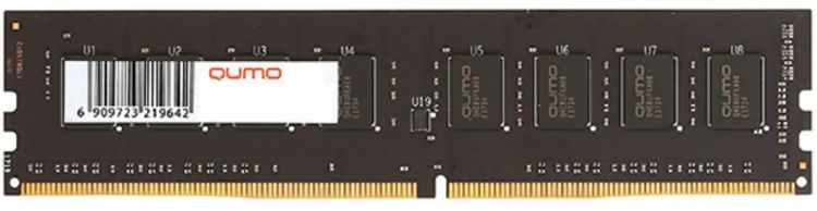 Модуль памяти DDR4 16GB Qumo QUM4U-16G2933N21 PC4-21300 2666MHz CL21 1.2V