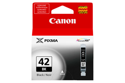 

Картридж Canon CLI-42BK 6384B001 для PRO-100. Чёрный. 900 фотографий., CLI-42BK