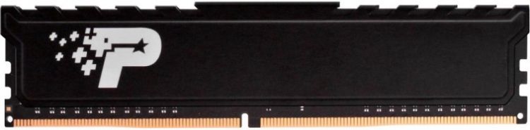 Модуль памяти DDR4 8GB Patriot PSP48G32002H1 Signature Premium PC4-25600 3200MHz CL22 288-pin 1.2В радиатор  Ret - фото 1