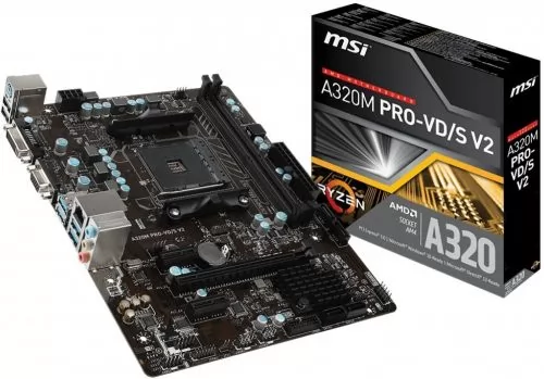 Msi a320m pro vd s