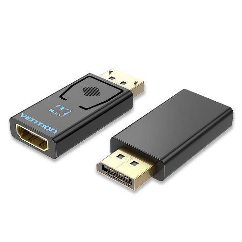 

Переходник Vention HBMB0 DisplayPort 20M > HDMI F 4K, HBMB0