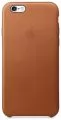 Apple iPhone 6/6S Leather Case Saddle Brown