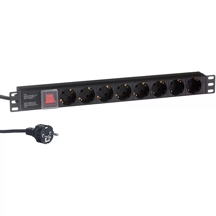 фото Exegate ServerPro PDU-19H804 Al-8S-EU2.5CU-SW