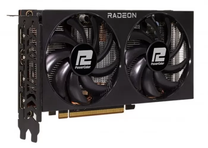 PowerColor Radeon RX 7600 Fighter