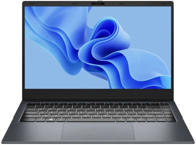 Ноутбук Chuwi GemiBook Xpro CWI574-PN8N2N1HDMXX N100/8GB/256GB SSD/UHD Graphics/14.1 FHD IPS/WiFi/BT/cam/Win11Home/grey