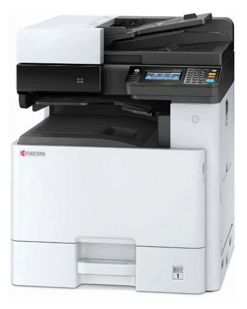 

МФУ лазерное цветное Kyocera Ecosys M8124cidn АЗИЯ 1102P43AX0 А3, 24/12 ppm A3, дуплекс, автопод,USB,Network,пуск. комплект,карт.TK-8110, без кабеля п, Ecosys M8124cidn АЗИЯ