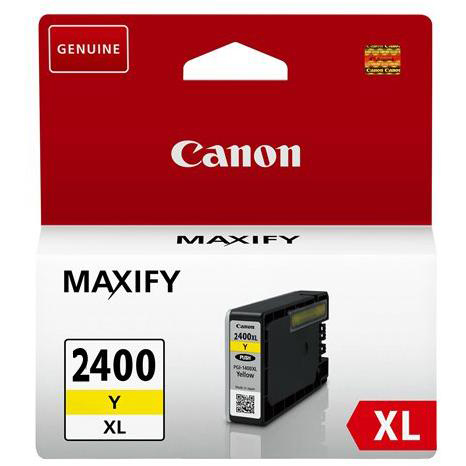 

Картридж Canon PGI-2400XL Y 9276B001 Yellow для MAXIFY iB4040/МВ5040/МВ5340, PGI-2400XL Y