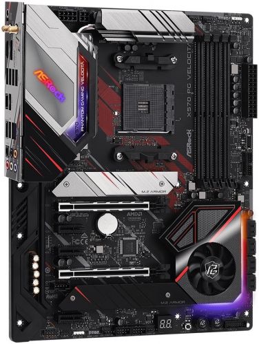 Материнская плата ATX ASRock X570 PG VELOCITA