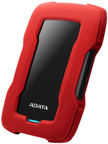 Внешний жесткий диск 2.5'' ADATA AHD330-2TU31-CRD 2TB HD330 USB 3.1 красный