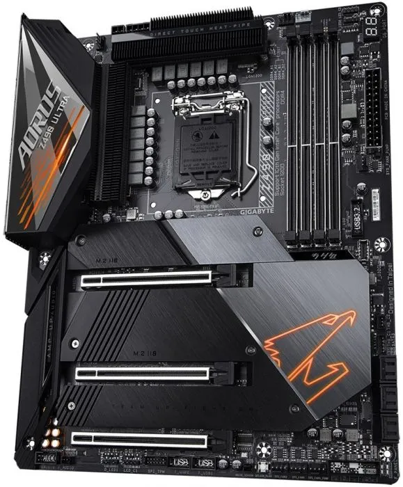 фото GIGABYTE Z490 AORUS ULTRA