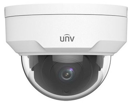 Видеокамера IP UNIVIEW IPC324LB-SF40K-G купольная антивандальная, 1/3