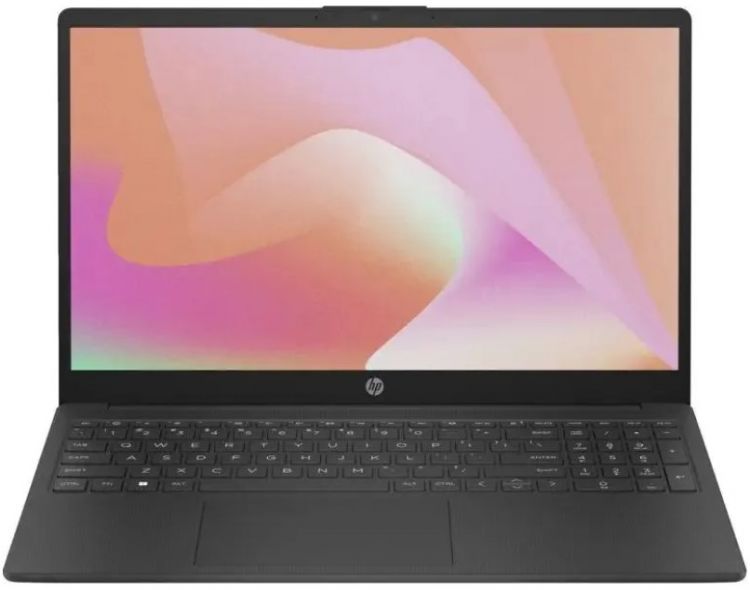 Ноутбук HP 15-fc0009nia 7P9F9EA Ryzen 7 7730U/8GB/512GB SSD/AMD Radeon/15.6" FHD IPS/WiFi/BT/cam/noOS/black