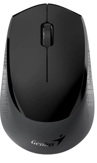 

Мышь Wireless Genius NX-8000S 31030034401 BT, бесшумная, 3 кнопки, для правой/левой руки, сенсор Blue Eye, 2.4 GHz, NX-8000S