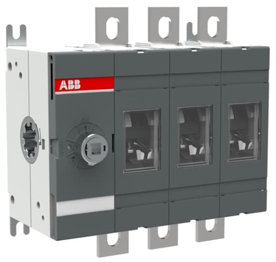 

Выключатель ABB 1SCA022712R1010 разъединитель 3Р 200A,без ручки и переходника OT200E03, 1SCA022712R1010