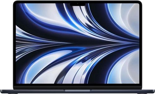 

Ноутбук 13.6'' Apple MacBook Air (2022) M2 8C CPU, 10C GPU, 8GB, 512GB, Eng,kb, Midnight, MacBook Air (2022)