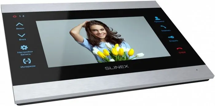 Slinex SL-07M (Silver+Black)