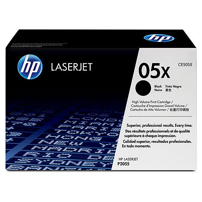 

Картридж HP 05X CE505XD для принтера LaserJet P2055d/P2055dn (двойная упаковка), 05X