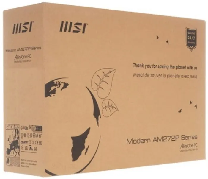 фото MSI Modern AM272P 1M-863XRU