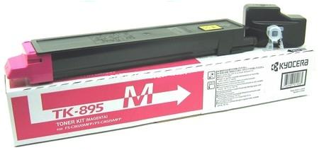 Тонер-картридж Kyocera TK-895M 1T02K0BNL0 для Kyocera FS-C8020/C8025 magenta 6 000 страниц