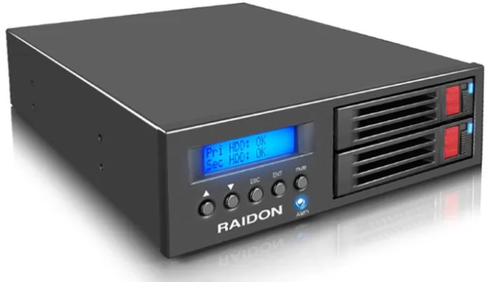 Raidon MR2020-2S-S2R
