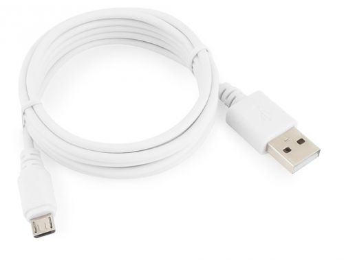 

Кабель интерфейсный USB 2.0 Cablexpert CC-mUSB2-AMBM-6W, CC-mUSB2-AMBM-6W