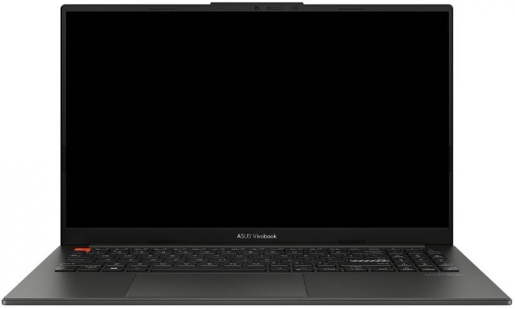 

Ноутбук ASUS VivoBook S 15 K5504VA 90NB0ZK2-M00P50 i7-13700H/16GB/1TB SSD/Iris Xe Graphics/15.6" 2.8K OLED/WiFi/BT/cam/noOS/black, VivoBook S 15 K5504VA