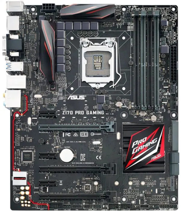 фото ASUS Z170 PRO GAMING