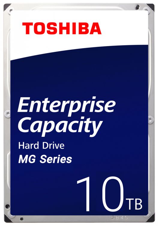 Жесткий диск 10TB SAS 12Gb/s Toshiba (KIOXIA) MG06SCA10TE 3.5" Enterprise 7200rpm 256MB