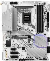 фото ASRock Z890 PRO RS WIFI WHITE