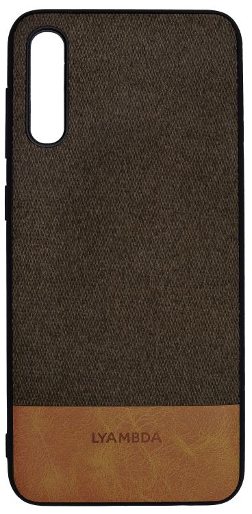 

Чехол Lyambda CALYPSO LA03-CL-A50-BR для Samsung Galaxy A30s/A50/A50s brown, CALYPSO