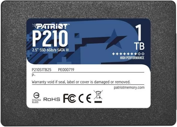 Patriot Memory P210S1TB25