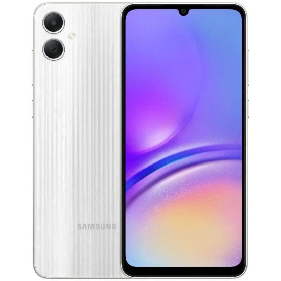 

Смартфон Samsung Galaxy A05 LTE 4/64GB SM-A055FZSDMEA Silver, Galaxy A05 LTE 4/64GB