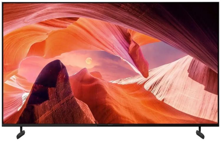 Телевизор Sony KD-85X80L 85" BRAVIA черный 4K Ultra HD 120Hz DVB-T DVB-T2 DVB-C DVB-S DVB-S2 USB WiFi Smart TV