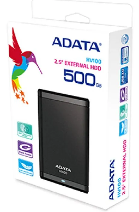 фото ADATA AHV100-500GU3-CBK