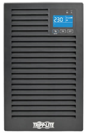 Источник бесперебойного питания Tripp Lite SUINT3000XLCD SmartOnline, 230V 3kVA 2700W On-Line Double-Conversion UPS, Tower, Extended Run, Network Card