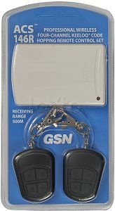 Сигнализация GSM GSN ACS-146R радиоприемн+2 пульта (4-х кнопочн.), f-раб. 433.92МГц, технолог.прыгаю