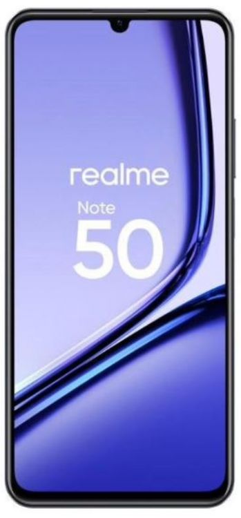 Смартфон Realme Note 50 4/128GB черный