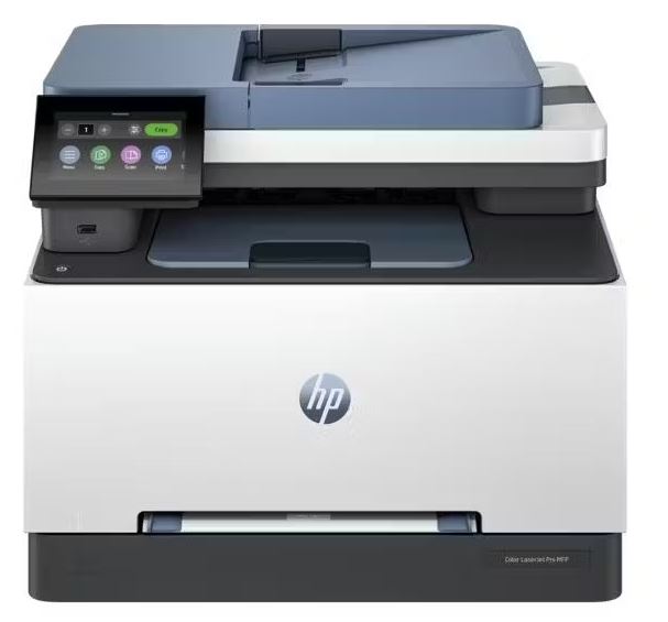 

МФУ лазерное цветное HP Color LaserJet Pro 3303fdw 499M8A A4, 25 стр/мин, duplex, автопод., USB/Wi-Fi/LAN, fax, Color LaserJet Pro 3303fdw