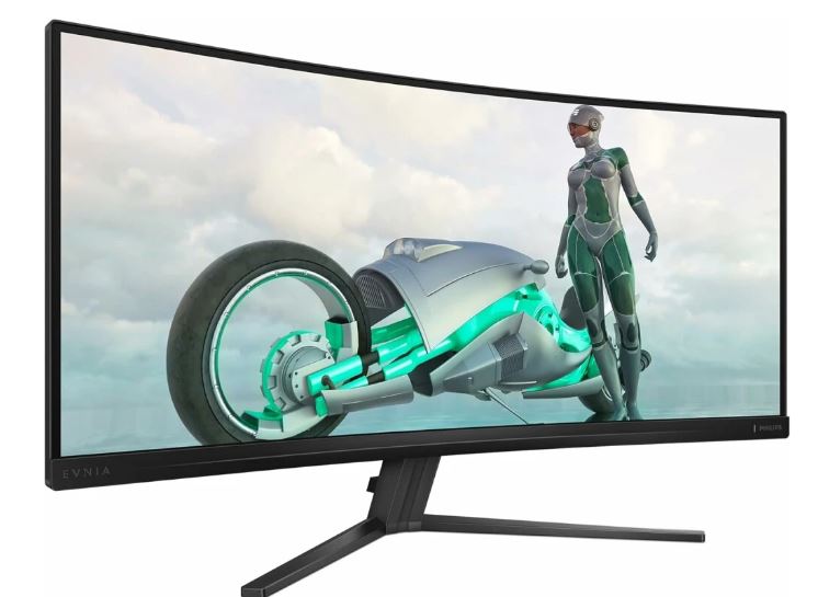 

Монитор 34" Philips 34M2C3500L /00, VA, изогнутый, 3440x1440, 180Hz, 0.5 ms, 178°/178°, 300 cd/m, 3000:1,HDMI, Dark-Grey, 34M2C3500L